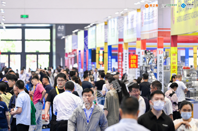 食品加工和包装机械展览会、采购商参观、现场参观、专业观众参观