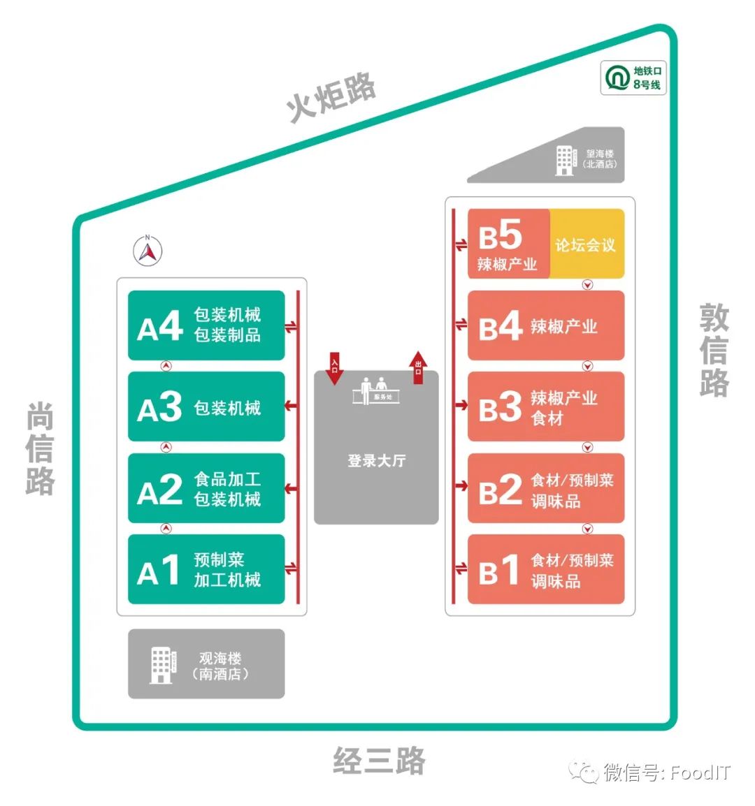 蓝博食品机械展