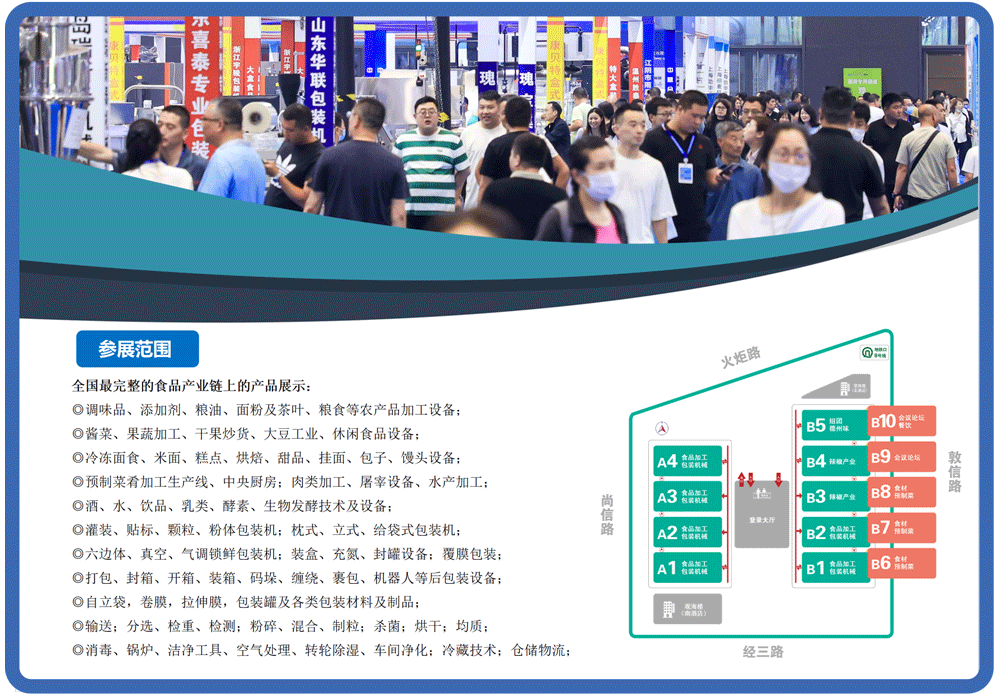 食品机械加工和包装设备展览会 