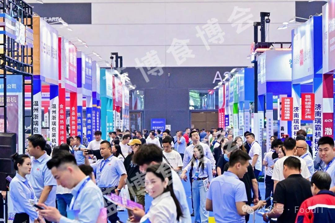 蓝博食品机械展