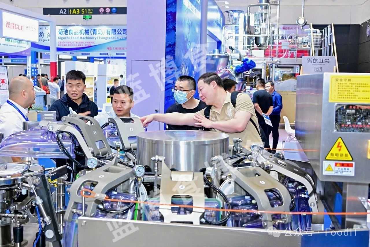 蓝博食品机械展