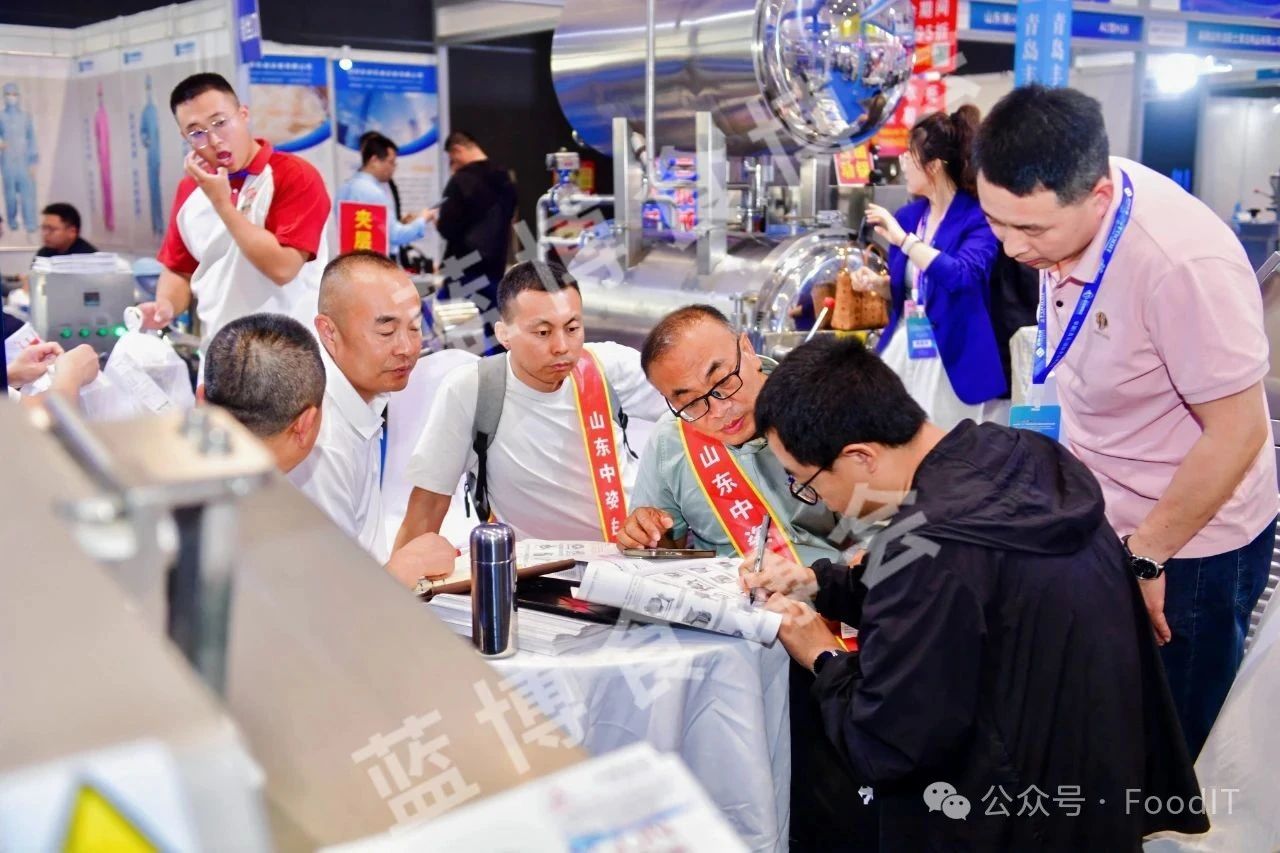 蓝博食品机械展