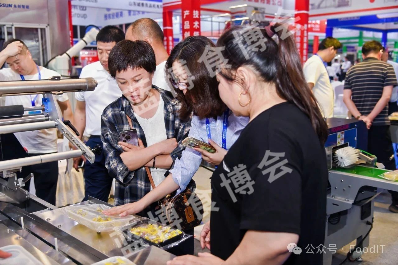 蓝博食品机械展